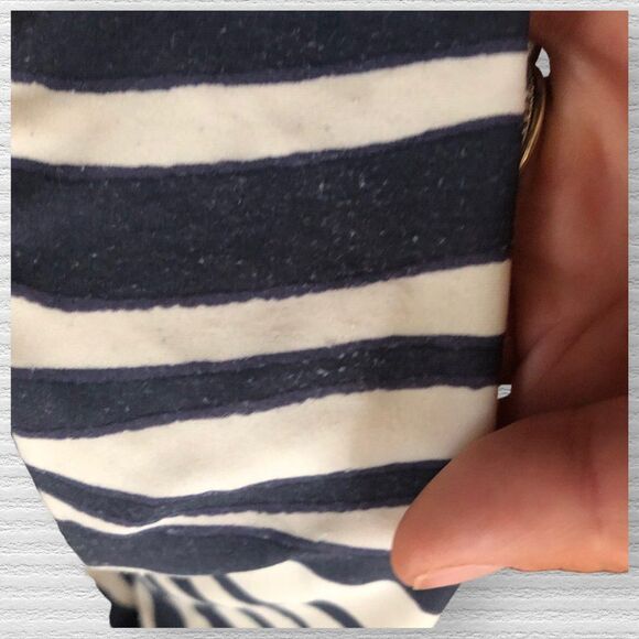 Tea Collection Girls 4T Pineapple Rashguard Striped Long Sleeve Swim Top Play - Picture 6 of 6